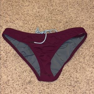 Maroon Jolyn bottoms